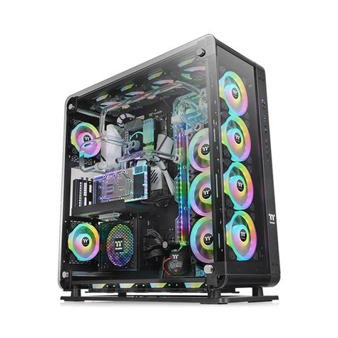 Case Thermaltake Core P8 Tempered Glass Full Tower Chassis Full Tower Màu Đen