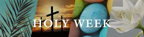 Holy Week 2024