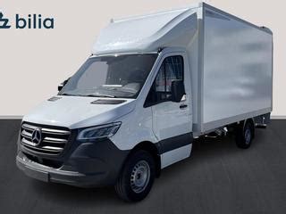 CYF12T Mercedes Benz Sprinter 317 CDI RWD Chassi 9G Tronic 170hk 2024