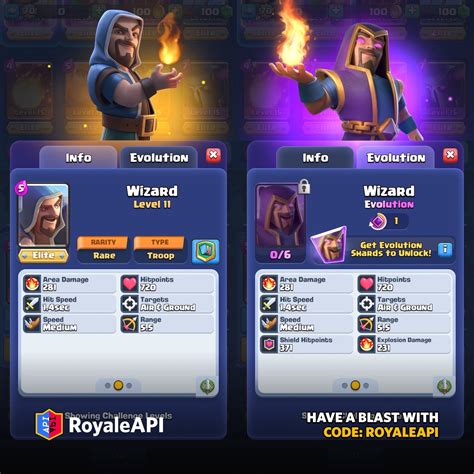 Wizard Evolution May 2024 Season 59 Clash Royale News Blog Royaleapi