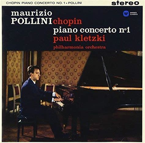 Chopin Pollini Maurizio Chopin Piano Concerto 1 Etc Amazon