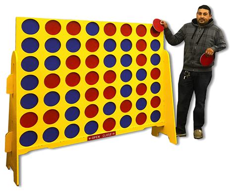 Giant Double Xl Connect 4 Game Rental Carnival Party San Francisco