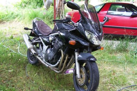 2002 Suzuki Bandit 1200 NO RESERVE Naked Sport Bike Streetfighter