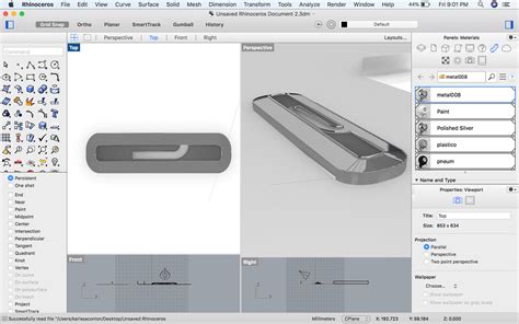 Top View Render Is Grainy Rhino For Mac Mcneel Forum