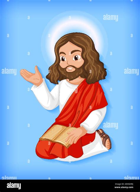 Jesus dibujo animado fotografías e imágenes de alta resolución Alamy