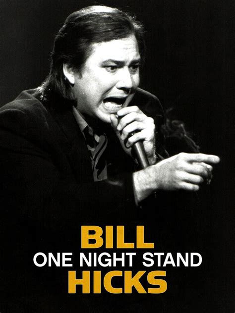 Bill Hicks: One Night Stand (1991) - Posters — The Movie Database (TMDB)