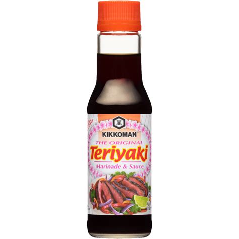 Teriyaki Marinade And Sauce Kikkoman Home Cooks