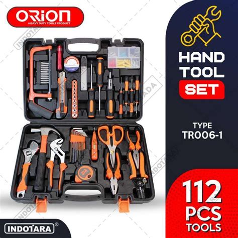 Jual Hand Toolset Tool Kit Set Toolkit Toolbox Orion Tr Di