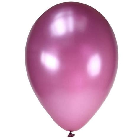 Lot de 100 mini ballons de baudruche en latex nacré prune Cdiscount