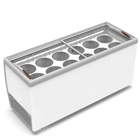 70 In 12 Tub Ice Cream Dipping Cabinet Display Freezer With Sliding G Koolmore