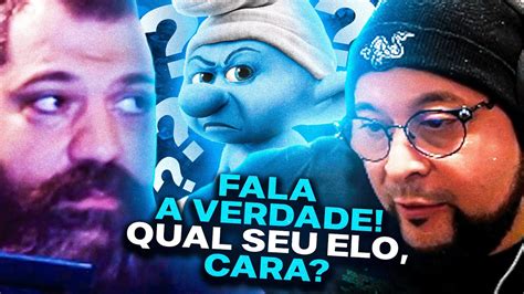 SMURF Se INFILTRA NO TIME E Tenta Carregar GORDOX E DENAO YouTube