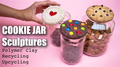 Polymer Clay Cookie Jars How To Sculpt Tutorial By Stephanie Kilgast Clay Jar Clay Mugs Fimo