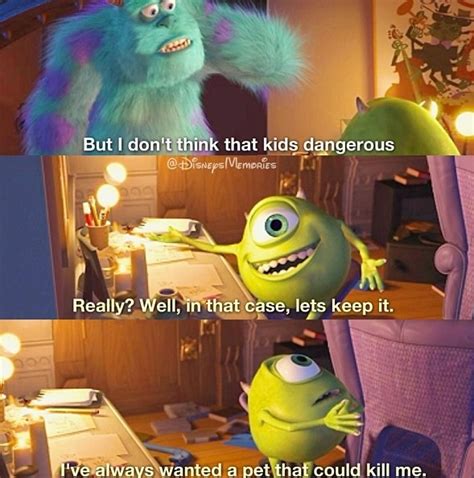 Monsters Inc Disney Funny Disney Monsters Disney Memes