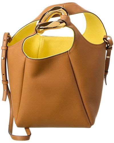 Yellow Jw Anderson Top Handle Bags For Women Lyst