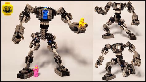 Lego Titan Mech Frame Tutorial Youtube