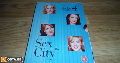 Dvd Sex And The City Complete Season 4 24144 201761345 Osta Ee