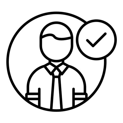 Employee Rights Line Icon Vector Art At Vecteezy