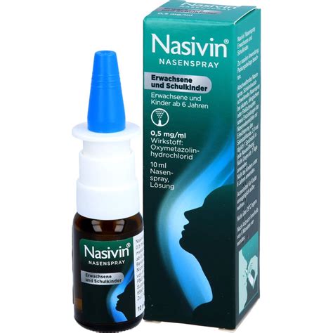 Nasivin Spray Nazal Pentru Adulti Si Copii Ochi Nas Si Urechi