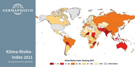 Globaler Klima-Risiko-Index 2021 | Germanwatch e.V.