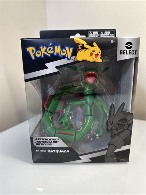 Mavin Pokemon Select Super Articulated Rayquaza Action Figure