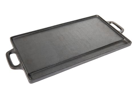 Plancha Reversible De Hierro Fundido Los Mejores Accesorios BBQ