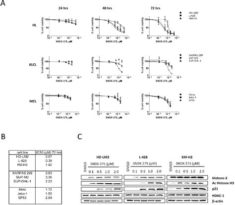 Figure 1 From The Histone Deacetylase Inhibitor Entinostat SNDX 275