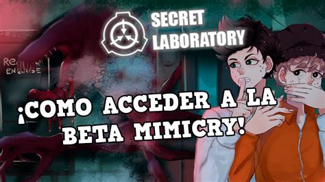 Acceder a la Nueva Beta Pública de SCP Secret Laboratory Mimicry