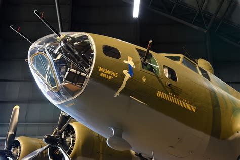 Boeing B 17f Memphis Belle™ National Museum Of The United States Air