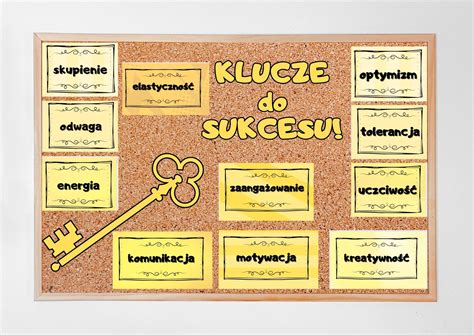 Ca Oroczna Uniwersalna Gazetka Klucze Do Sukcesu Z Oty Nauczyciel