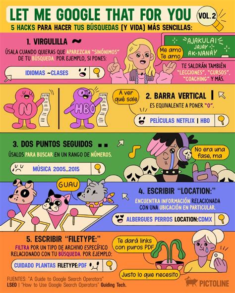 pictoline on Twitter 5 hacks para hacer tus búsquedas y tu vida en