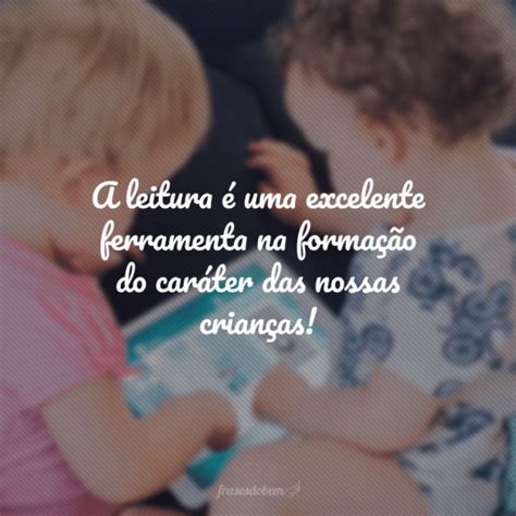 35 frases sobre leitura infantil para incentivar as crianças a lerem