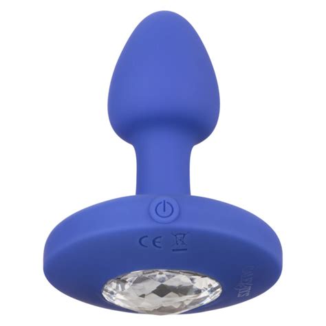 Cheeky Gems Plug Anal Con Vibraci N Small Banana Pop Sex Shop