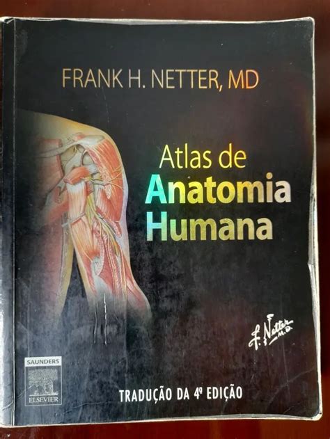 Atlas De Anatomia Humana Frank No Brasil