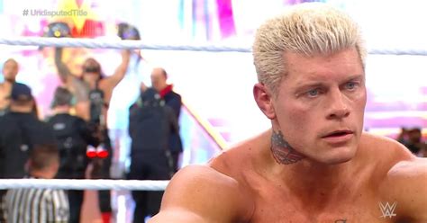 What Happened With Cody Rhodes And Crying Fan At Wwe Exploring The