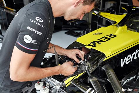 Renault Formula One And Bell And Ross Watches 2019 Horbiter®