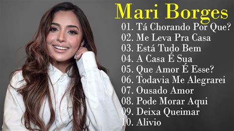 Mari Borges Tem Um Repertório De Canções Gospel Em Grandes Orações Em