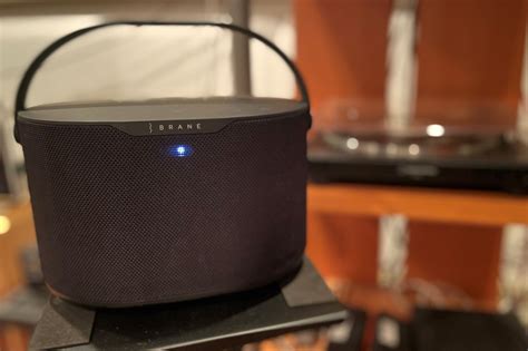 Brane X Smart Speaker Review Boom Without The Bust Techhive