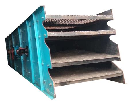 Mild Steel Vibrating Screen Machine At Rs In Indore Id