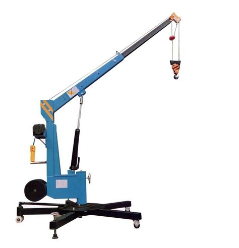 Construction Lifting Mini Crane Degree Kg M M China