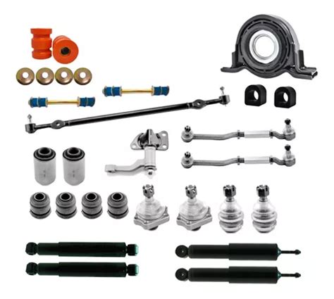 Kit Rotulas Bieletas Barras Amortiguador Pick Up D21 02 08 Meses Sin