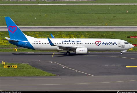 Tc Mgi Mavi G K Airlines Mga Boeing Xer Wl Photo By Jost