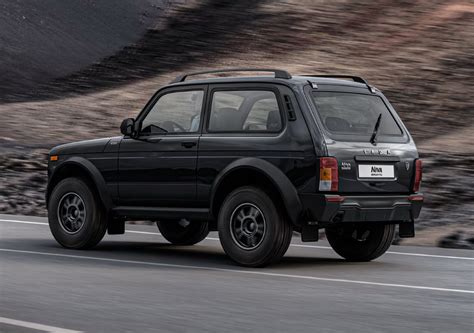 Lada Niva Goes High Tech With Abs And Backlit Cluster Carscoops