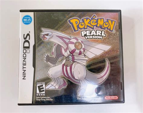 Nds Pokemon Pearl Version Us Version 電子遊戲 電子遊戲機 Nintendo 任天堂 Carousell