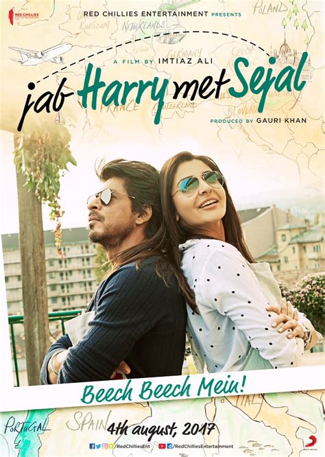 Jab Harry Met Sejal - Trailer, Dialogues, Movie Posters | SRK, Anushka ...