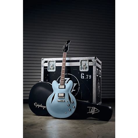 Epiphone Dave Grohl Dg Semi Hollow Electric Guitar Pelham Blue