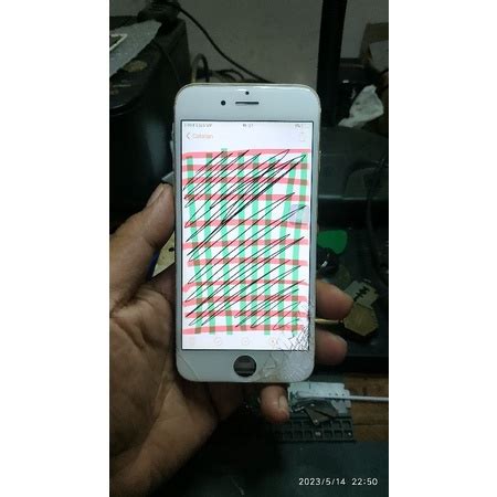 Jual LCD IPhone 6G Original Cabutann Shopee Indonesia