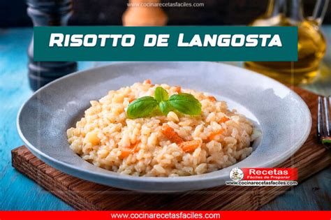 Risotto De Langosta Cremoso Y Gourmet