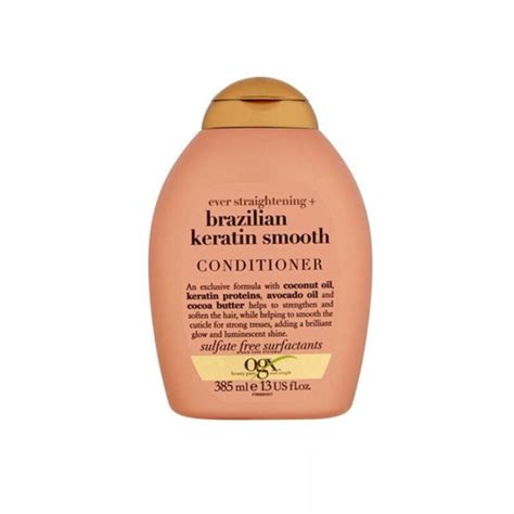 Ogx Brazilian Keratin Smooth Conditioner 385ml UK Daily Beauty Mall