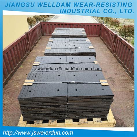 Welding Chromium Carbide Hardfacing Wear Overlay Steel Plate Plate