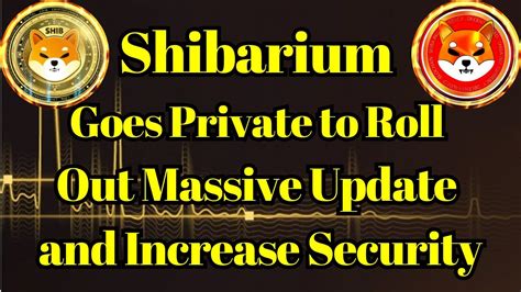 Breaking Coin Shiba Inus Shibarium Goes Private To Roll Out Massive